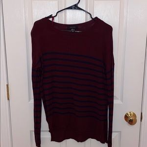 Striped sweater